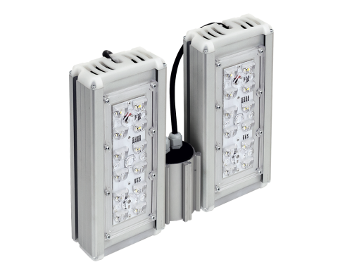 Картинка светодиодный светильник VRN-LM30X120-54D-A50K67-K