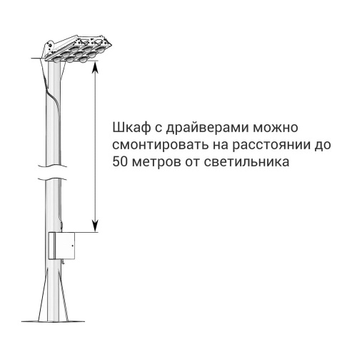 Картинка светодиодный светильник Плазма v2.0 1000 4500К 130×30° фото 10